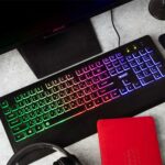 کیبورد سیم دار بیاند مدل BEYOND BK-7210RGB مشکی - تصویر 2
