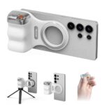 رینگ لایت سلفی تلسین مدل TELESIN FUNSHOT magnetic grip - تصویر 2