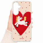 قاب شیائومی کیوت مدل XIAOMI CUTE NOTE 15 PRO 5G طرح یونیکورن - تصویر 2