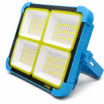 چراغ پروژکتور خورشیدی پرتابل هپو مدل HEPU HP-L03 150W - تصویر 4