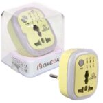 تبدیل سه به دو تایمر دار اومگا مدل OMEGA M100 زرد
