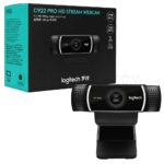 وبکم لاجیتک مدل LOGITECH C922 PRO مشکی