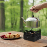 اجاق گاز کمپینگ پرتابل گرین لاین مدل GREEN LION GNCPFRSTVBK CAMPFIRE - تصویر 3
