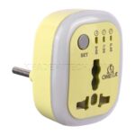 تبدیل سه به دو تایمر دار امگا مدل OMEGA M100 زرد - تصویر 2