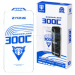 گلس بدون حاشیه زاینس مدل ZYONS 8K IPHONE 17 Pro