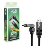 کابل HDMI کی نت پلاس مدل K-NET PLUS KP-CHR2018 V2 90  طول 1.8 متر