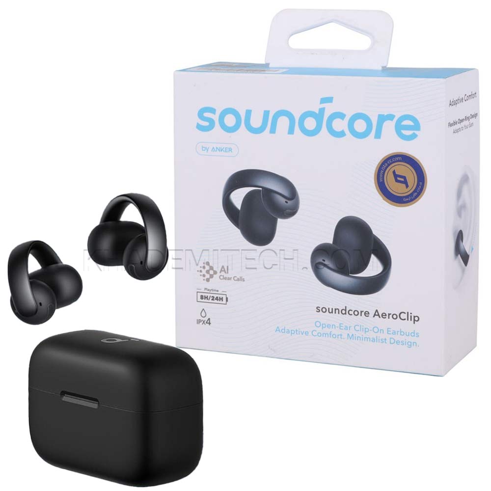 ایرپاد انکر مدل ANKER Sondcore Aclip A3388H11 مشکی