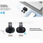ایرپاد انکر مدل ANKER Sondcore Aeroclip A3388H11 مشکی - تصویر 2