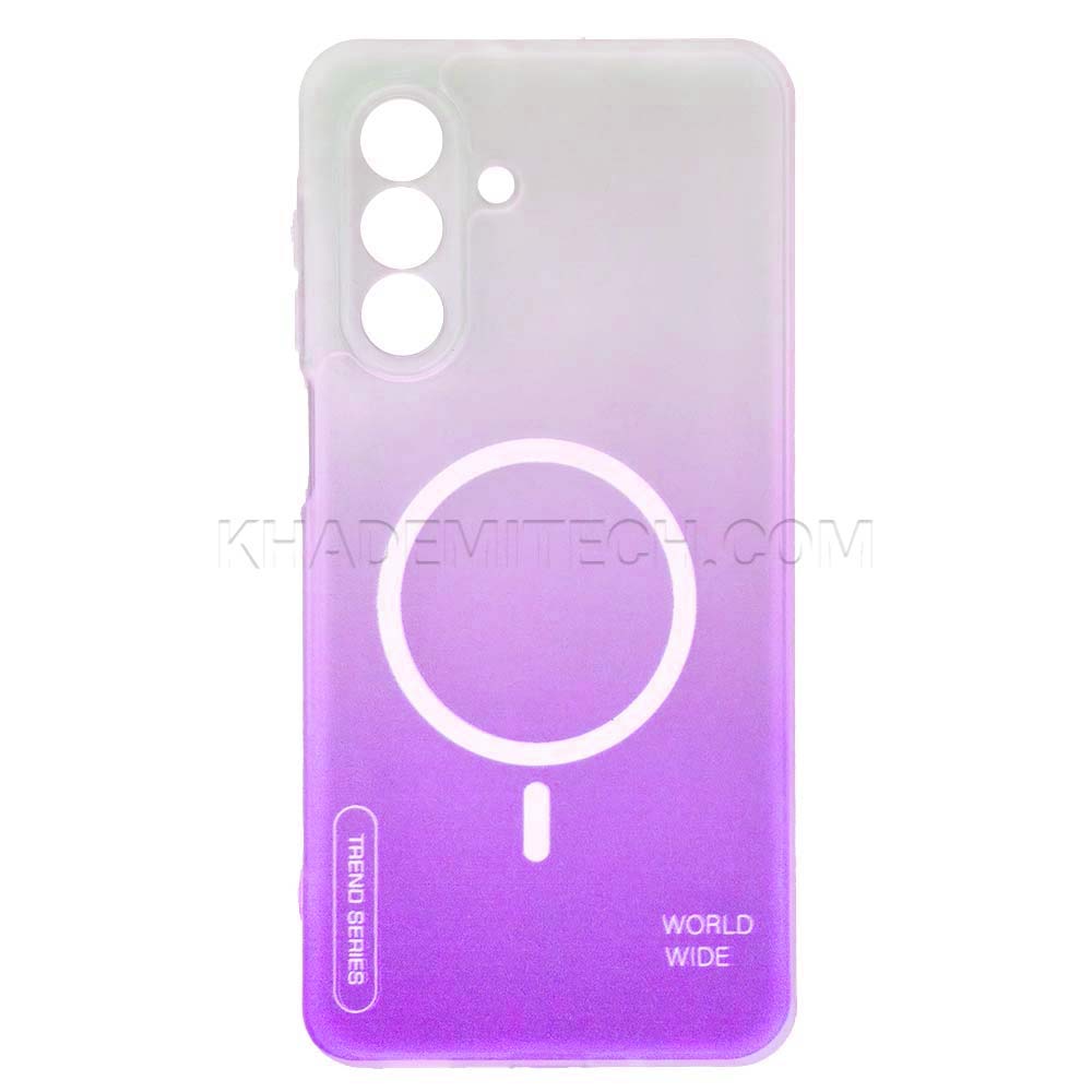 قاب سامسونگ مدل Samsung A26 Wide بنفش