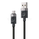 کابل شارژ تایپ سی وی آی پلاتینا مدل VIPLATINA BC90C 18W مشکی طول 1 متر - تصویر 2