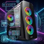 کیس کامپیوتر گیمینگ تسکو مدل TSCO GC4490-TA - تصویر 4