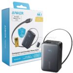 پاوربانک انکر مدل ANKER A1638H11 10000mAh مشکی