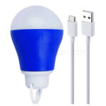 لامپ ال ای دی حبابی مدل BULB USB - تصویر 2