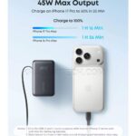 پاوربانک انکر مدل ANKER A1638H11 45W 10000mAh مشکی - تصویر 3