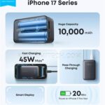 پاوربانک انکر مدل ANKER A1638H11 45W 10000mAh مشکی - تصویر 2