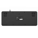 کیبورد سیم دار دی نت مدل D-NET DT-985 مشکی - تصویر 3