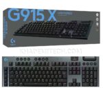 کیبورد بی سیم گیمینگ لاجیتک مدل LOGITECH G915X Lightspeed