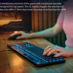 کیبورد بی سیم گیمینگ لاجیتک مدل LOGITECH G915X Lightspeed - تصویر 3