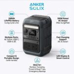 پاوراستیشن انکر مدل ANKER SOLIX C300 Portable A17222Z1