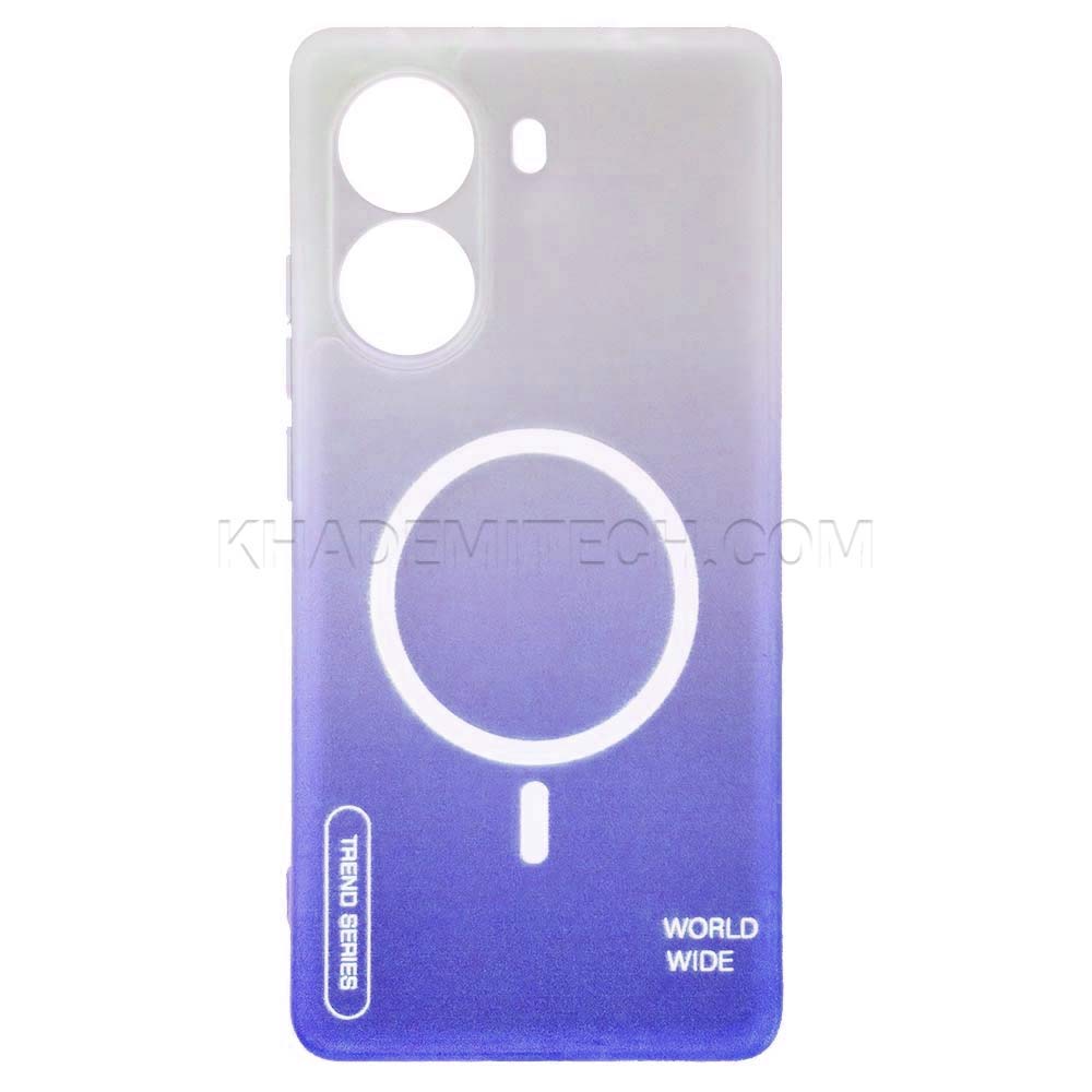 قاب شیائومی مدل XIAOMI Redmi X7 Pro Wide آبی
