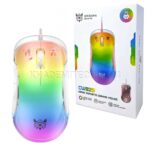 ماوس سیم دار گیمینگ اونیکوما مدل ONIKUMA CW925 سفید
