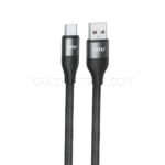 کابل شارژ تایپ سی نیتو مدل NITU NC393 Type-c مشکی طول 1 متر - تصویر 2