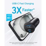 شارژر فندکی انکر مدل ANKER A2741H11 30W مشکی - تصویر 2