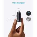 شارژر فندکی انکر مدل ANKER A2741H11 30W مشکی - تصویر 4