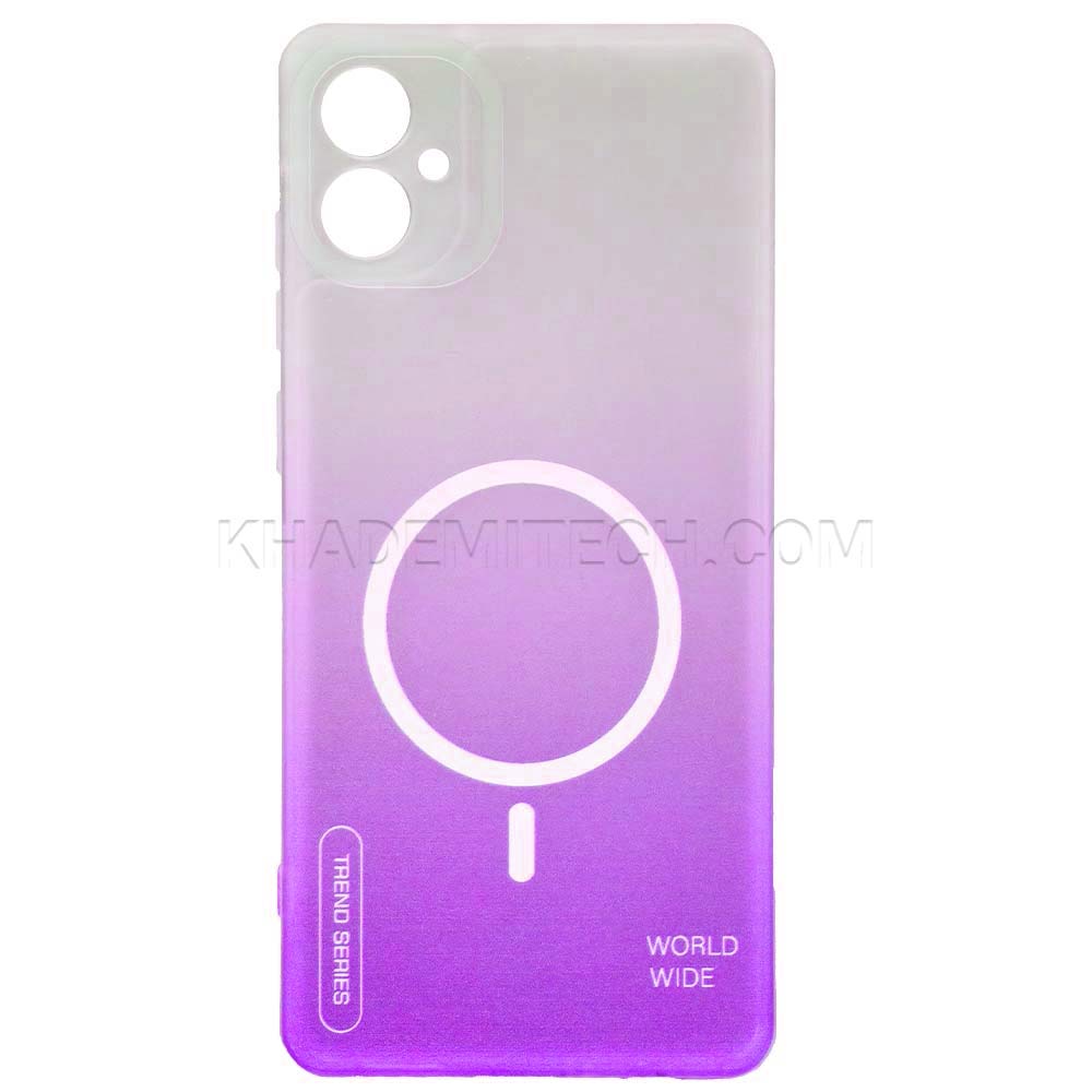 قاب سامسونگ مدل Samsung A05 Wide بنفش