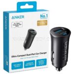 شارژر فندکی انکر مدل ANKER A2741H11 30W مشکی