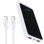 پاوربانک هترون مدل Hatron HPB1055G 10000mAh 22.5W سفید - تصویر 3