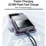 پاوربانک یسیدو مدل YESIDO YP96 20000mAh 22.5W - تصویر 2