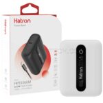 پاوربانک هترون مدل Hatron HPB1060M 10000mAh سفید