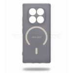 قاب ردمی مدل Xiaomi Redmi NOTE 14 PRO MAG SAFE مشکی مات - تصویر 2