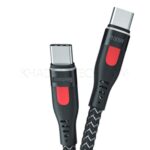 کابل شارژ تایپ سی سی بای مدل SAYBUUY 20W K3-PD مشکی
