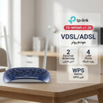 مودم روتر رومیزی تی پی لینک مدل TP-LINK ADSL/ VDSL TD-W9960 - تصویر 2