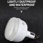 لامپ آویز دار شارژی دی پی مدل DP DP-7814C 48W - تصویر 4