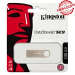 فلش کینگ استون مدل KINGSTON SE9 32G گارانتی مادام العمر