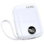 پاوربانک تسکو مدل TSCO TP 1007 10000mAh PD QC3.0 20W سفید - تصویر 4