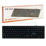 کیبورد سیم دار دی نت مدل D-NET DT-993