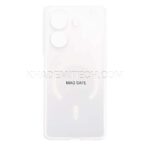 قاب ردمی مدل Xiaomi Redmi R13C MAG SAFE سفید مات