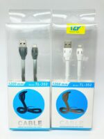کابل  IPHONE 1.2M. طلقی  TL-352 - تصویر 3