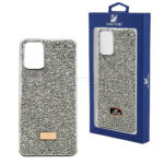 قاب سامسونگ سواروسکی مدل SWAROVSKI SAMSUNG A06 نقره ای