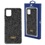 قاب سامسونگ سواروسکی مدل SWAROVSKI SAMSUNG A31 مشکی