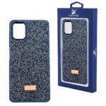 قاب سامسونگ سواروسکی مدل SWAROVSKI SAMSUNG A06 سرمه ای