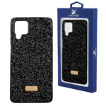 قاب سامسونگ سواروسکی مدل SWAROVSKI SAMSUNG A12 مشکی