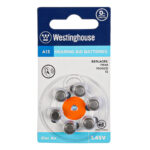 باتری سمعکی وستینگ هوس مدل WestingHouse A13 بسته 6 عددی