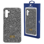 قاب سامسونگ سواروسکی مدل SWAROVSKI SAMSUNG A14 طوسی