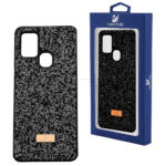 قاب سامسونگ سواروسکی مدل SWAROVSKI SAMSUNG A21 S مشکی