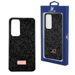 قاب شیائومی سواروسکی مدل SWAROVSKI XIAOMI NOTE 12 PRO 4G مشکی